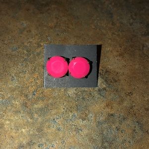 Pink Earrings